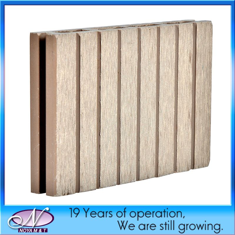 Wood Plastic Composite WPC Garden/Outdoor Decking Fence / Flooring (NYN150*25)